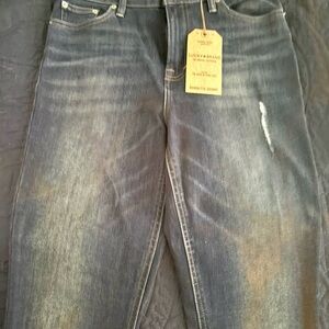 Lucky Brand Bridgette Skinny Blue Denim